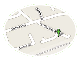 directions map small